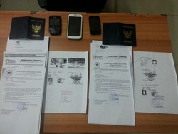 Palsukan Surat Rekomendasi untuk Buat Paspor Dinas, 3 PNS Ditangkap