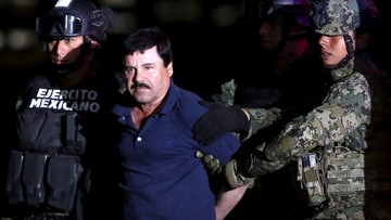 Diburu AS, Keponakan Gembong Narkoba 'El Chapo' Ditangkap Tentara Meksiko
