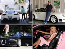 Deretan Mobil Termahal Artis Internasional