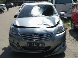 Polisi Tes Urine Pengemudi Vios yang Tabrak 2 Orang Hingga Tewas