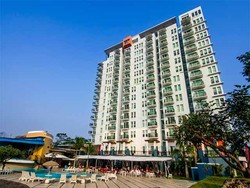 Kebakaran Hotel Marbella Suites Dago Tidak Sampai Menghanguskan Kamar