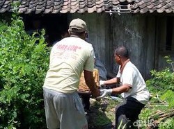 Seorang Nenek Pemulung Kaya di Ngawi Ditemukan Tewas