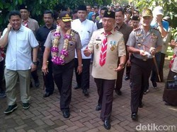 Kapolda Jatim Kampanyekan Konsumsi Buah Nusantara, Ini Alasannya