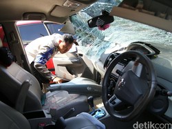 Giovani Santuni Keluarga Dua Korban Tewas yang Ditabraknya