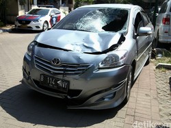 Mahasiswa Pengemudi Vios yang Tewaskan 2 Orang Berstatus Tahanan Polisi