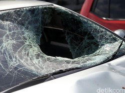 Giovani Tabrak 2 Orang karena Mengantuk Setelah Antar Ortu ke Bandara