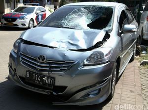 Korban Tewas yang Tertabrak Vios di Kelapa Gading Sempat Terseret 70 M