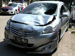 Korban Tewas yang Tertabrak Vios di Kelapa Gading Sempat Terseret 70 M