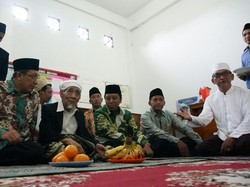 Petinggi PPP Temui Mbah Moen Minta Arahan Soal Muktamar Islah