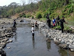 Cerita Dandim Cianjur Inisiasi Buat Sodetan 15 Km untuk Akhiri Kekeringan Lahan
