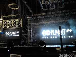 Begini Megahnya Panggung Konser THE EXOluXion di Singapura