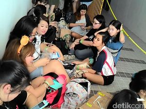 Kami Siap! Antrean EXO-L Sudah Padati Singapore Indoor Stadium