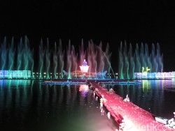 Yang Dicari di Purwakarta, Taman Air Mancur Sri Baduga