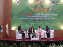 Tingkatkan Kesadaran HIV-AIDS Remaja, PERDOSKI Rangkul Pelajar SMA