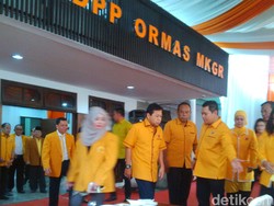 Setya Novanto Hadiri HUT ke-56 MKGR di Benhil