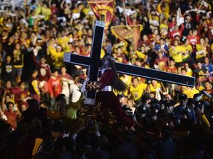 Festival Black Nazarene di Filipina, 2 Orang Tewas dan Ribuan Luka-luka