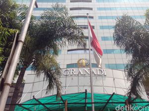 Melongok Gedung Granadi yang Menanti Eksekusi