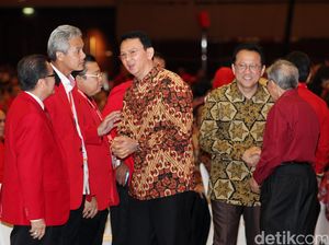 Ahok: Saya Temannya Banyak, Hubungan dengan Gerindra dan Semua Partai Baik