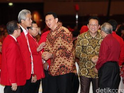 Beri Sambutan Meriah, PDIP Belum Tentu Usung Ahok di Pilgub