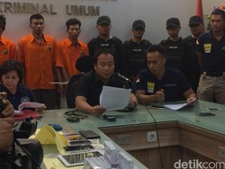 Komplotan Perampok yang Terekam CCTV di Cipayung Dibekuk Polisi