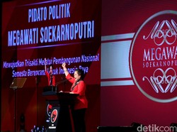 Mensesneg: Pidato Megawati Persis dengan Keinginan Presiden Jokowi