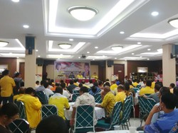 Agung Cs Dorong Mahkamah Partai Segera Jadwalkan Munas Bersama