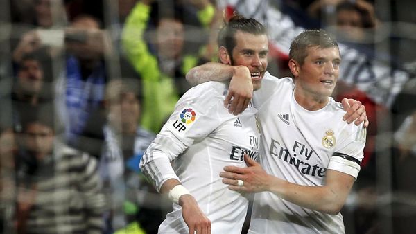 Madrid Menang 5 Gol di Laga Debut Zidane