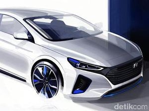 Ini Tampang Asli Mobil Hybrid Hyundai Penantang Prius