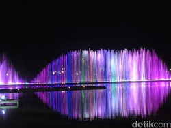 Menyambut Taman Air Mancur, Atraksi Baru yang Bakal Hits di Purwakarta