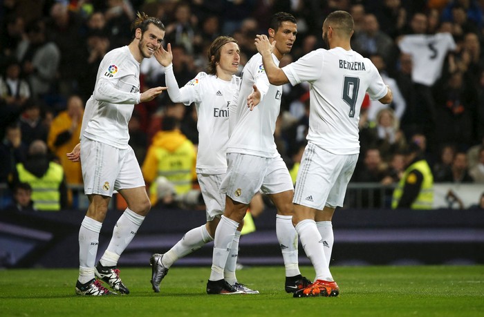 Madrid di Ambang Rekor Baru