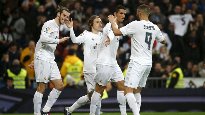 Madrid Waspadai Kecepatan Penyerang Roma