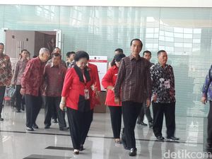 PDIP Bantah Media Asing soal Isu Keretakan Megawati dan Jokowi