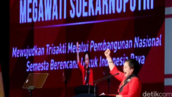 Pembukaan Rakernas I PDIP