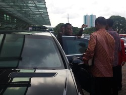 Copot Jas Merah Usai Beri Pengarahan, Jokowi Tinggalkan Lokasi Rakernas PDIP