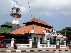 Sejarah Masjid Jami Al Mamur Cikini yang Juga Cagar Budaya