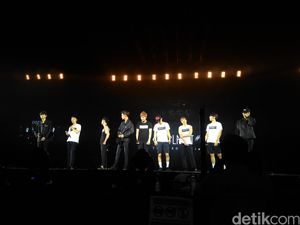 H-17, Tiket Konser THE EXOluXion Jakarta Masih Tersedia