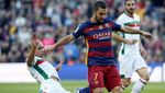Kalahkan Granada, Barca ke Puncak Klasemen