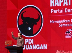 Presiden Jokowi akan Hadiri Rakernas PDIP di Bali