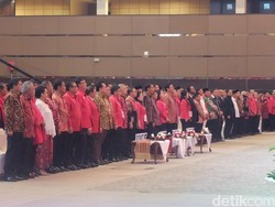 Hadiri Rakernas PDIP, Menhub dan Menteri PUPR Tampung Masukan