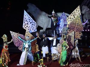 Kemeriahan Peresmian Taman Air Sri Baduga