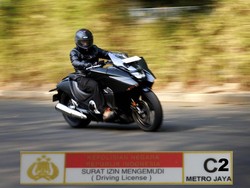 Honda Manut Saja SIM C Dibeda-bedakan