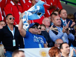 Maradona: Napoli Bisa Menangi Scudetto