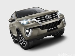 All New Toyota Fortuner Lebih Irit dan Efisien
