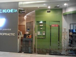 Klinik Chiropractic di Mal Gandaria City Disidak, 1 WNA Diamankan