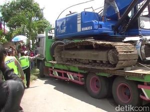 Warga Gembira Proyek Pengeboran Gas Lapindo Dihentikan ESDM