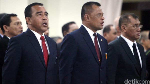 Pengukuhan Pengurus KONI Pusat Periode 2015-2019