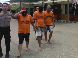 Staf PNS Kejari dan Guru Honorer Tertangkap Nyabu