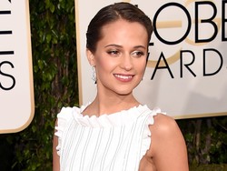 Terkejutnya Alicia Vikander Dapat 2 Nominasi di Golden Globe 2016