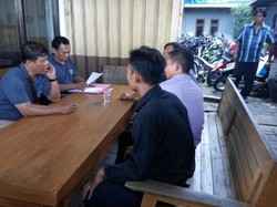 Polres Ponorogo Cek Kendaraan di Gudang Berisi Ratusan Kendaraan