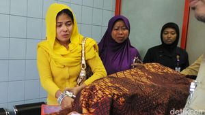 Kesedihan Istri Ditinggal Budi Anduk